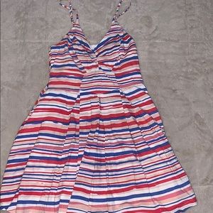 Jack. Red, White, and Blue striped dress ❤️🤍💙